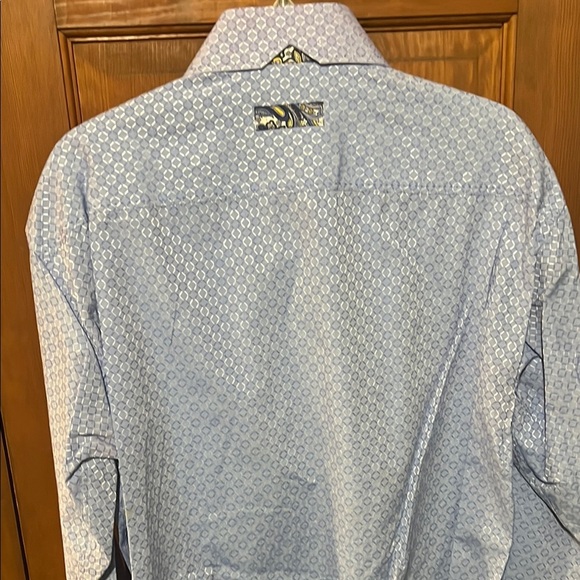 Men's Bertigo Patterned Shirt size XL - Picture 4 of 4